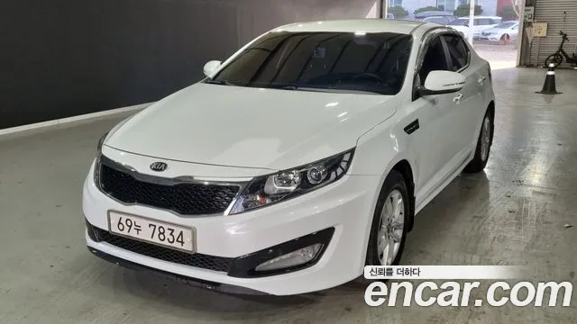 Kia K5 2013 — photo 1