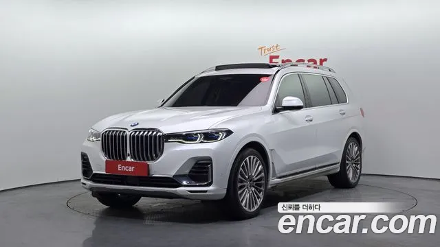 BMW X7 2021 — photo 1