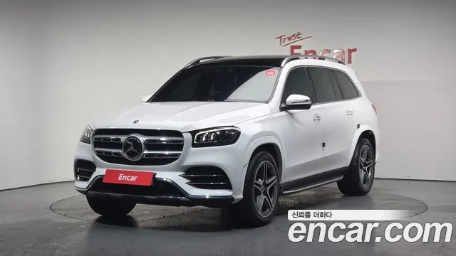Mercedes-Benz GLS-Class 2021 — photo 1