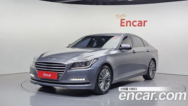 Hyundai Genesis 2016 — photo 1