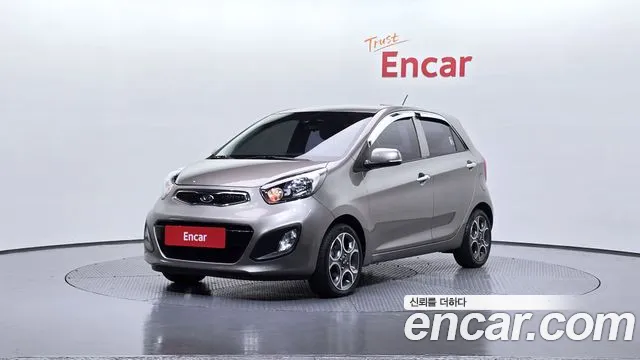 Kia morning 2012 — photo 1