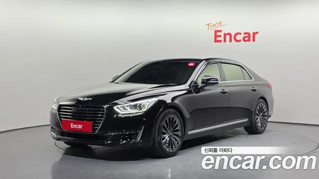 Genesis EQ900 2016 — photo 1