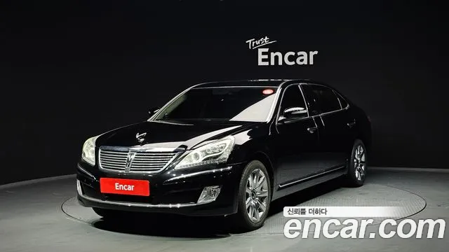 Hyundai Equus 2012 — photo 1