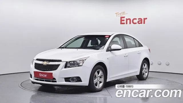 Chevrolet Korea Cruze 2012 — photo 1