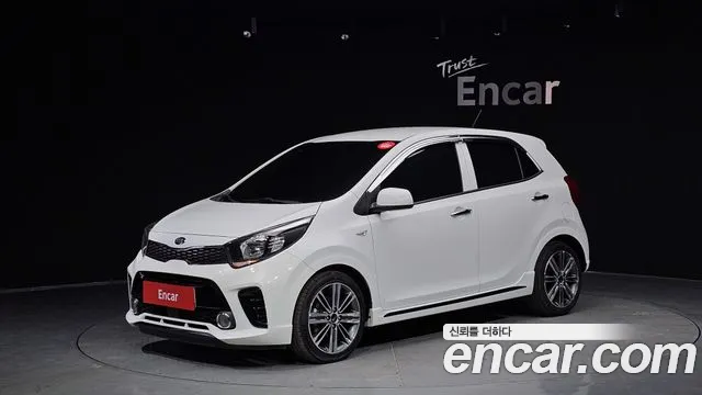 Kia morning 2017 — photo 1