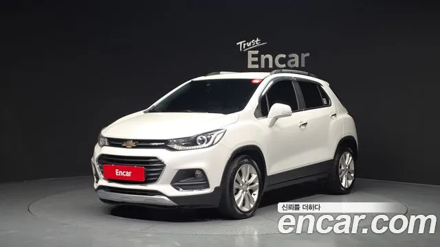 Chevrolet Korea Trax 2019 — photo 1