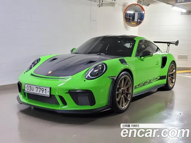 Porsche 911 2019 — photo 1