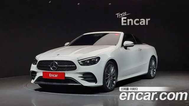 Mercedes-Benz E-Class 2021 — photo 1