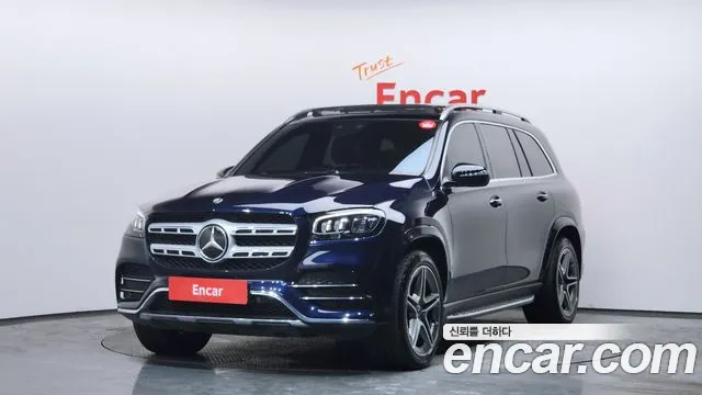 Mercedes-Benz GLS-Class 2022 — photo 1