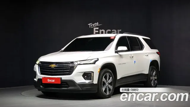 Chevrolet Korea Traverse 2023 — photo 1