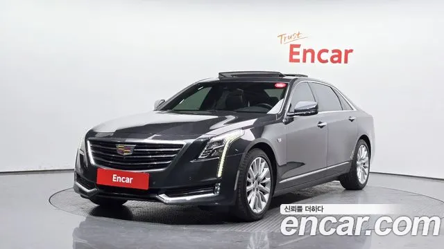Cadillac CT6 2016 — photo 1