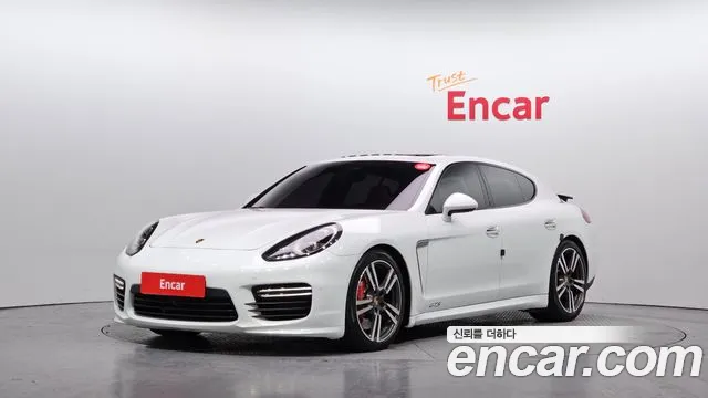 Porsche Panamera 2015 — photo 1