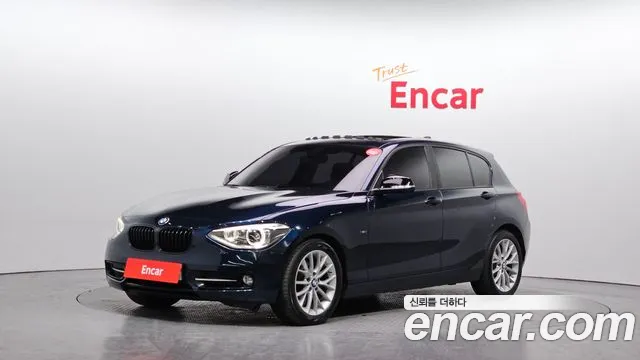 BMW 1-Series 2015 — photo 1