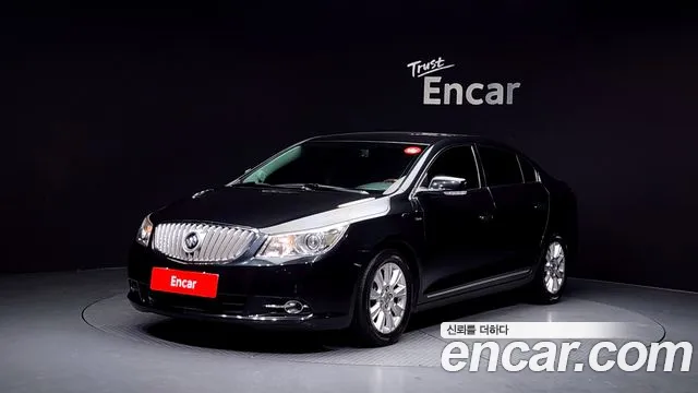 Chevrolet Korea Alpheon 2011 — photo 1