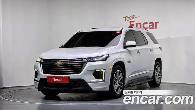 Chevrolet Korea Traverse 2022 — photo 1