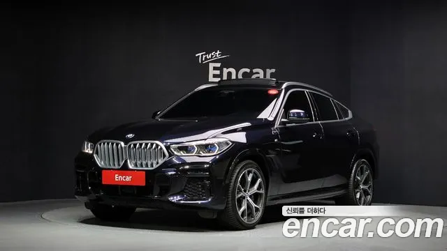 BMW X6 2023 — photo 1