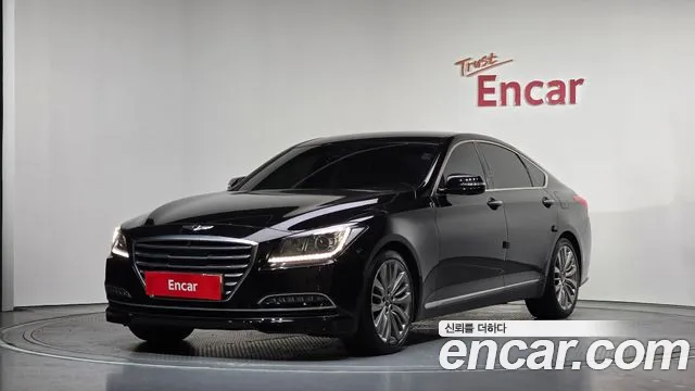 Hyundai Genesis 2015 — photo 1