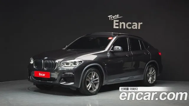BMW X4 2021 — photo 1