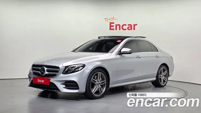 Mercedes-Benz E-Class 2020 — photo 1