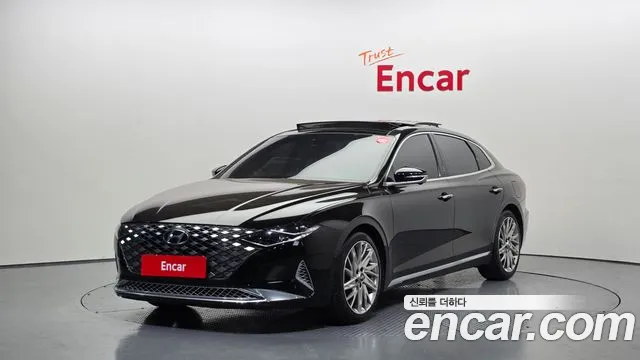 Hyundai Grandeur 2020 — photo 1
