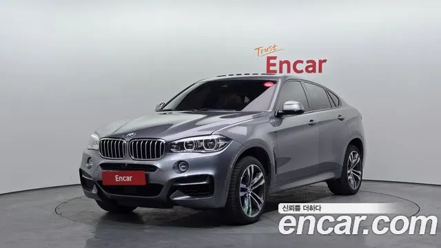 BMW X6 2018 — photo 1
