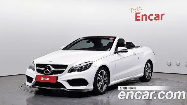 Mercedes-Benz E-Class 2015 — photo 1