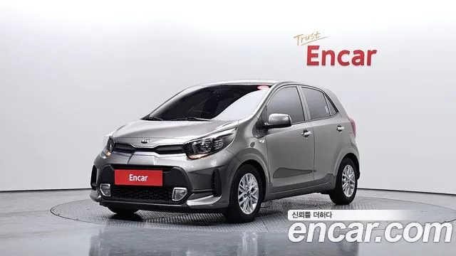 Kia morning 2021 — photo 1