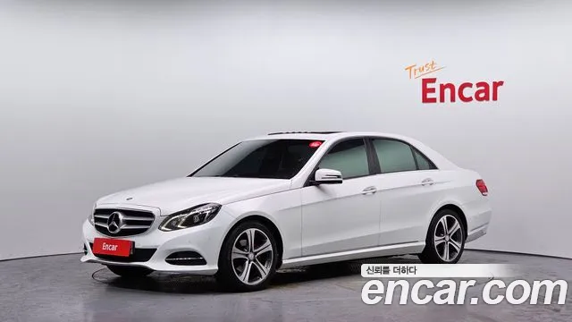Mercedes-Benz E-Class 2014 — photo 1
