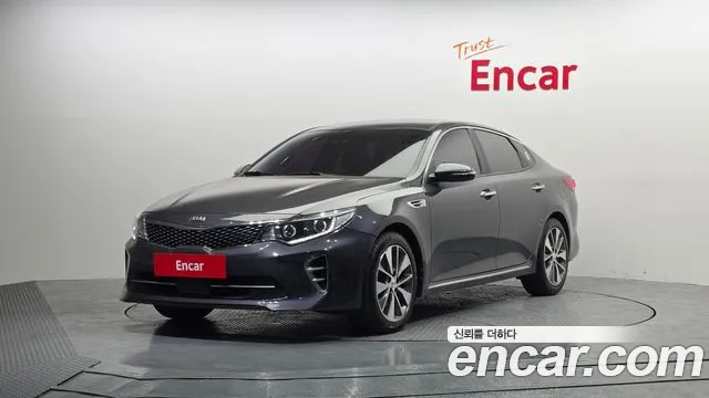 Kia K5 2016 — photo 1