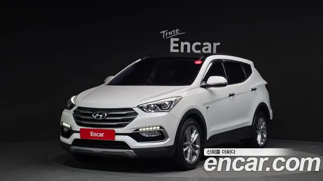 Hyundai Santafe 2017 — photo 1