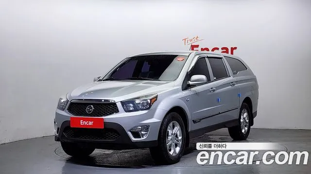 KG Mobility KORANDO 2014 — photo 1