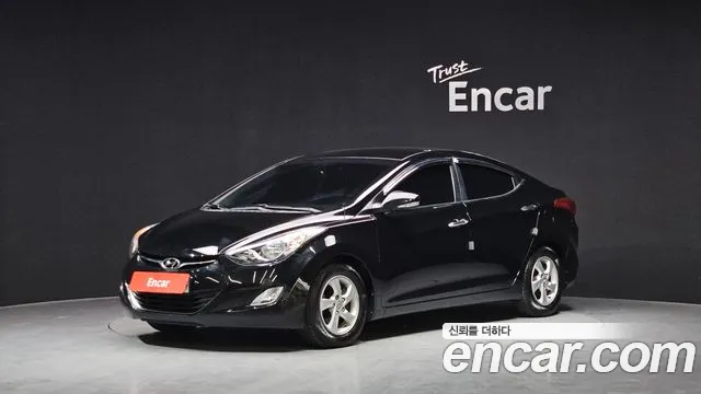 Hyundai AVANTE 2012 — photo 1