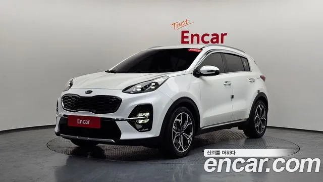 Kia Sportage 2020 — photo 1