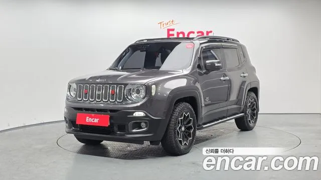 Jeep Renegade 2018 — photo 1