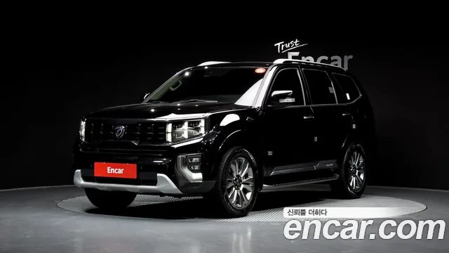 Kia Mohave 2021 — photo 1