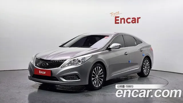 Hyundai Grandeur 2014 — photo 1