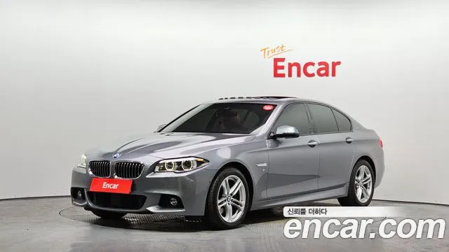 BMW 5-Series 2016 — photo 1