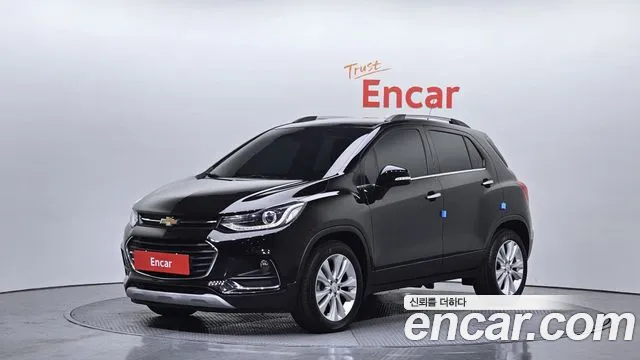 Chevrolet Korea Trax 2019 — photo 1