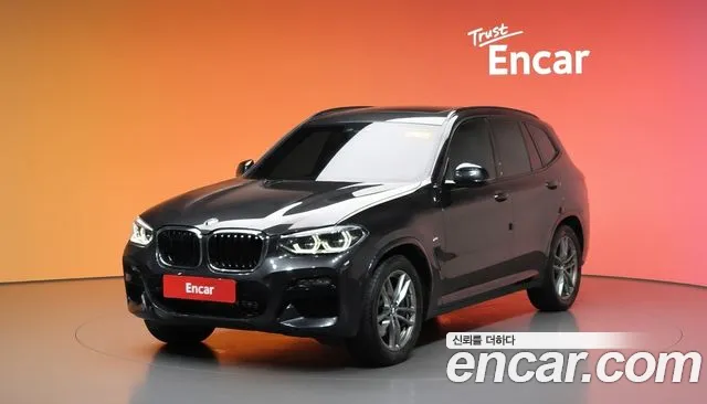 BMW X3 2021 — photo 1