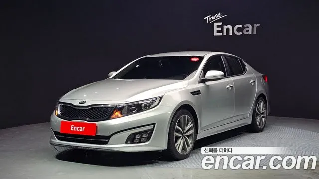 Kia K5 2014 — photo 1