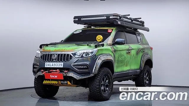 KG Mobility Rexton 2018 — photo 1