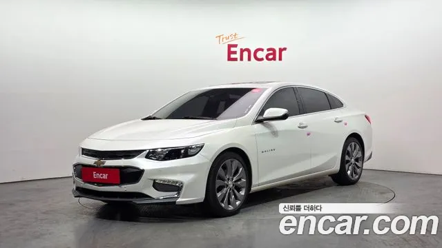 Chevrolet Korea Malibu 2017 — photo 1