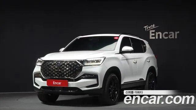 KG Mobility Rexton 2022 — photo 1