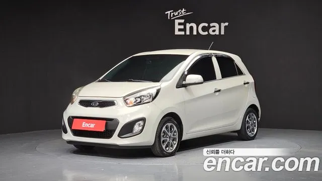 Kia morning 2012 — photo 1