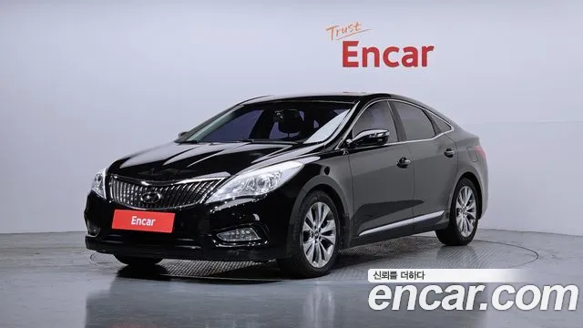 Hyundai Grandeur 2012 — photo 1