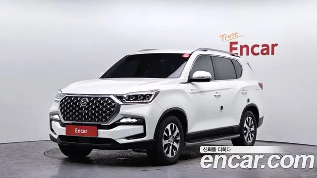 KG Mobility Rexton 2021 — photo 1