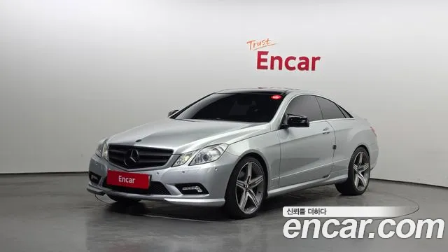 Mercedes-Benz E-Class 2011 — photo 1