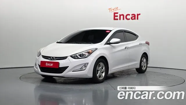 Hyundai AVANTE 2014 — photo 1
