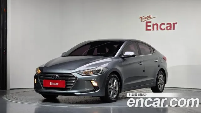 Hyundai AVANTE 2016 — photo 1