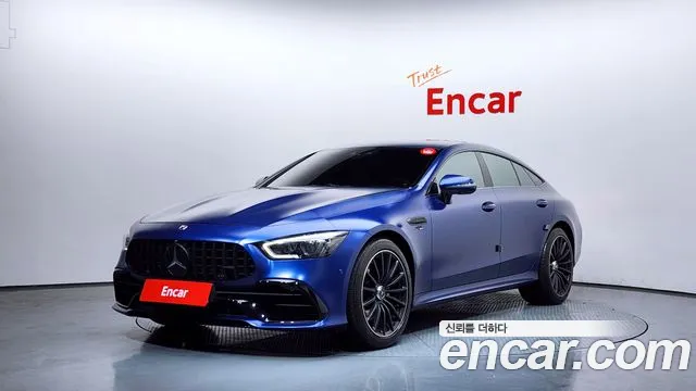 Mercedes-Benz AMG GT 2020 — photo 1